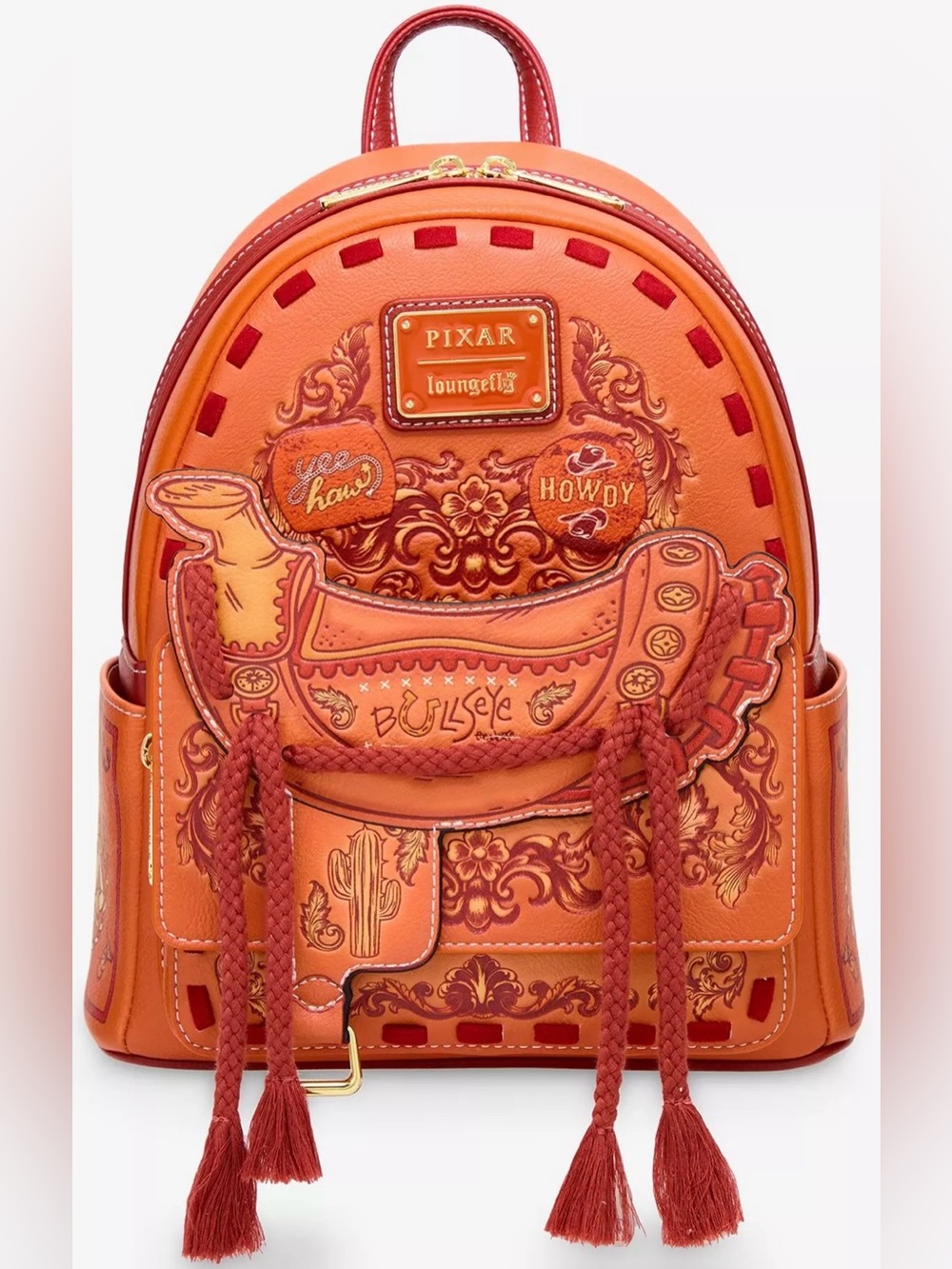 New Loungefly Toys Story Bullseye Saddle Mini Backpack